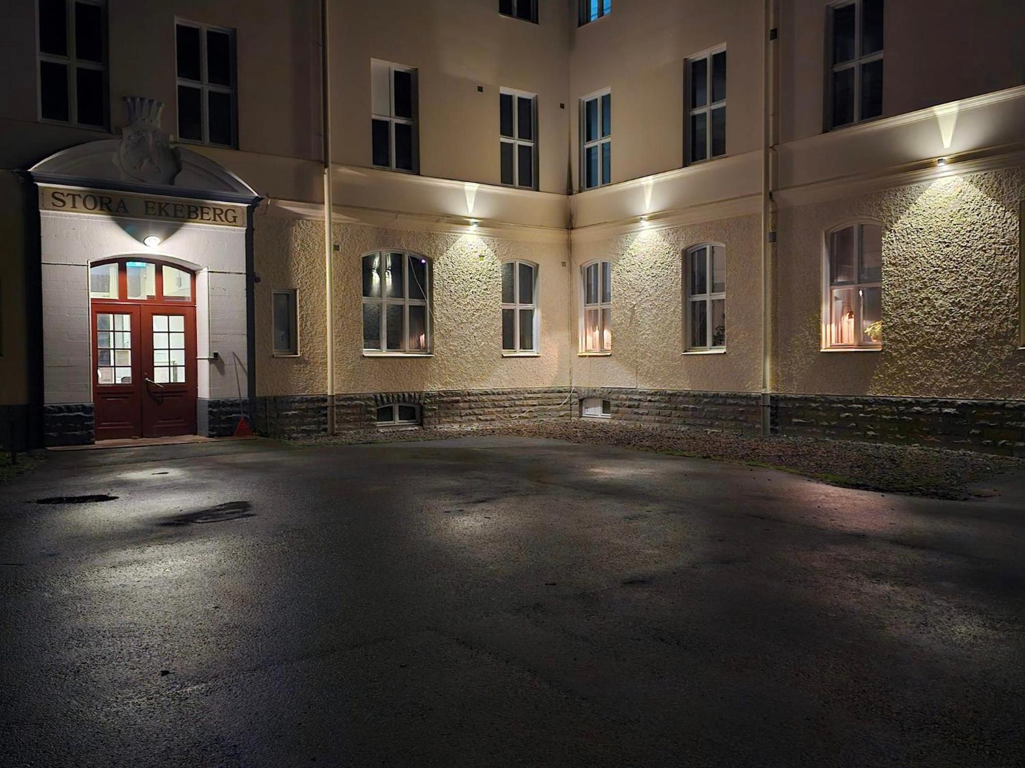 Stora Ekeberg Vandrarhem Axvall Exterior photo